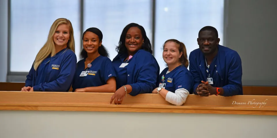 Akron Nursing Students Organize Self-care Health Fair