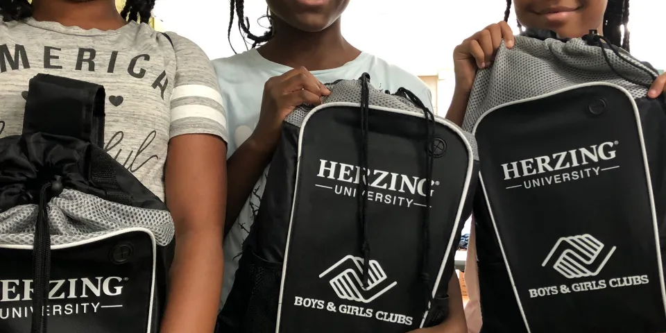 Herzing University Celebrates New School Year with Annual Supply Donations
