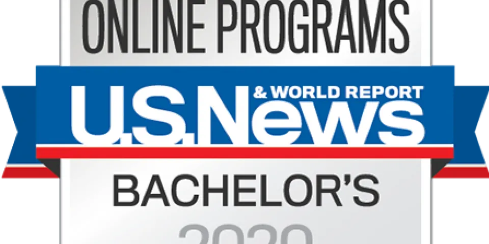 Best Online Programs U.S. News and World Report Bachelor's 2020