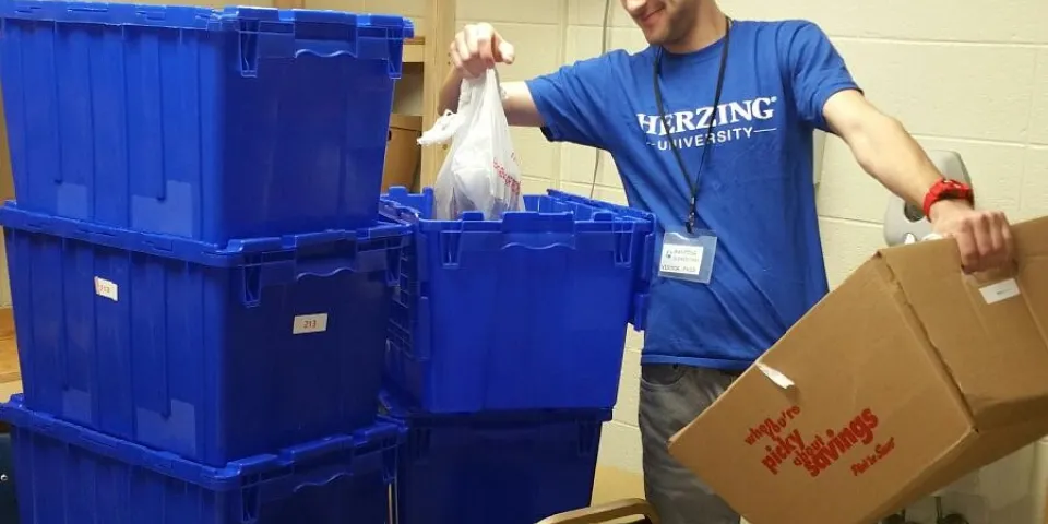 Herzing-Brookfield Provides “Blessings in a Backpack”