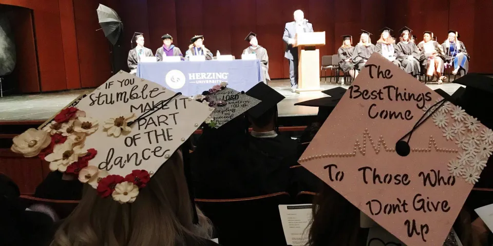 Herzing University-Brookfield Honors May 2019 Graduates