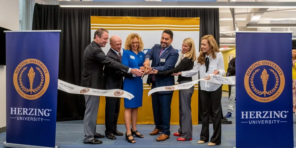 Herzing University Holds Ribbon Cutting for New Atlanta Campus