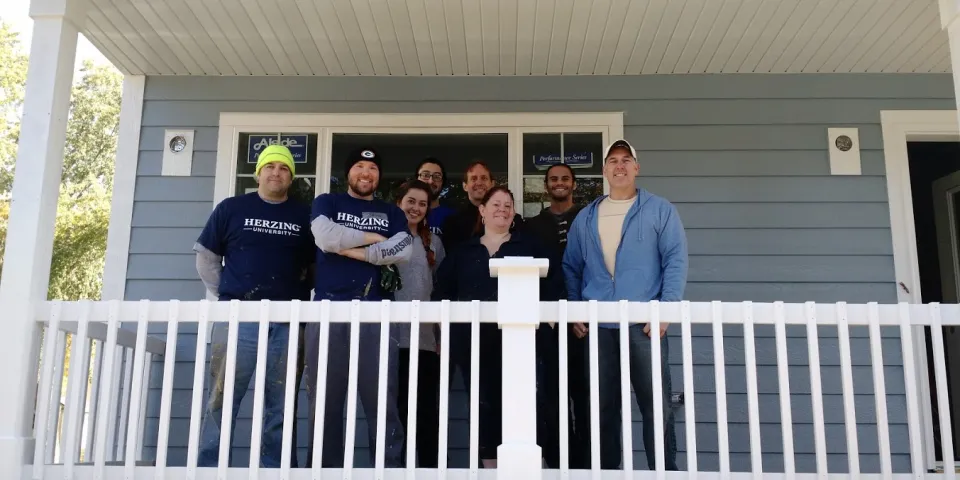 Herzing Teamed Up with Habitat 4 Humanity