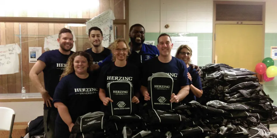 Herzing University Giving Backpacks to Thousands of Children