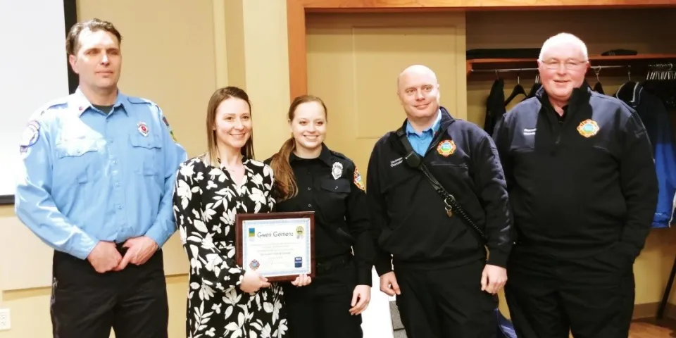 Herzing Kenosha Nursing Student Recognized for Life-Saving Action