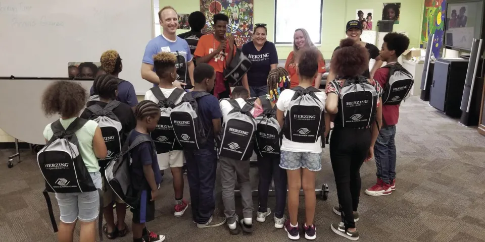 Herzing University Donates School Supplies at Back-to-School Parties Nationwide