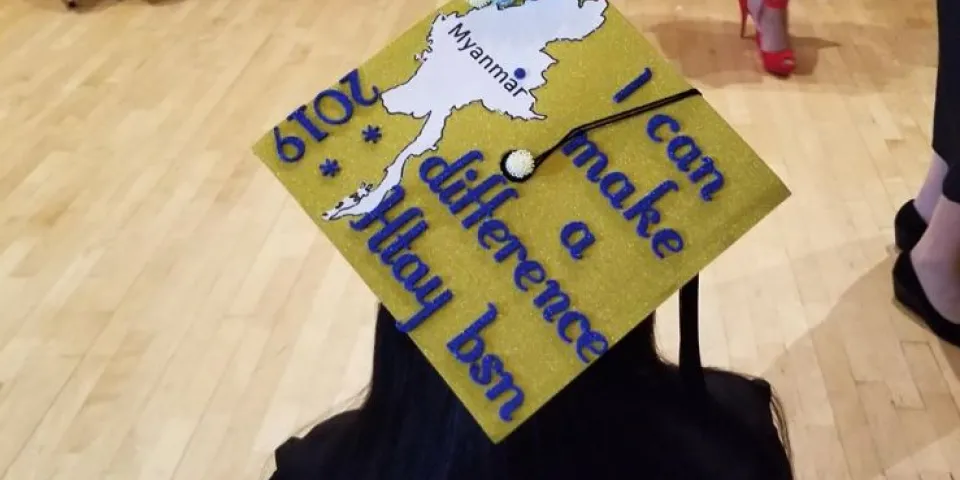 Herzing-Brookfield BSN graduate Htay Thomas