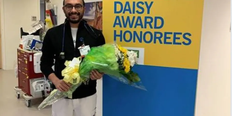 Herzing University-Akron Alum Wins DAISY Award for Exceptional Nursing