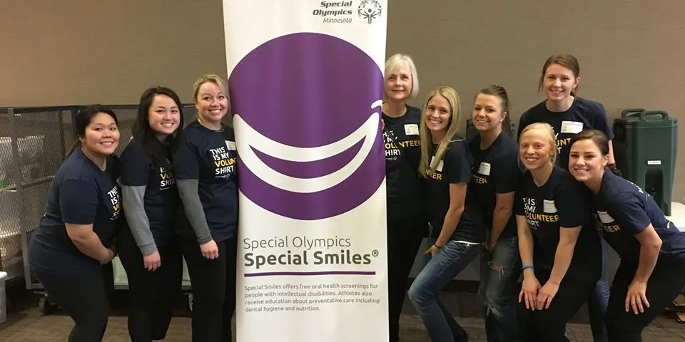 Minneapolis Dental Hygiene and Dental Assisting Students Volunteer at Special Smiles