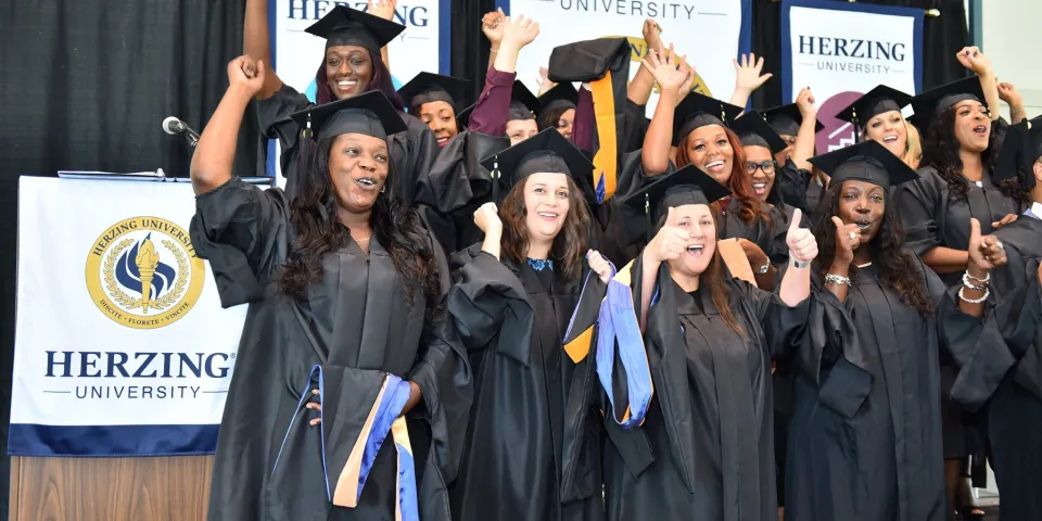 Herzing University-New Orleans Honors September 2019 Graduates