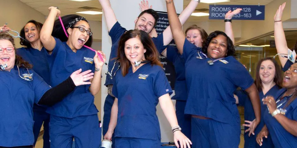 Herzing Nursing Students