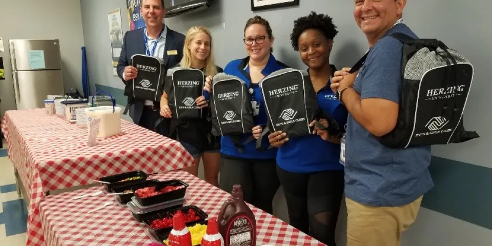 Herzing University-Orlando Celebrates Back to School with an Ice Cream Social