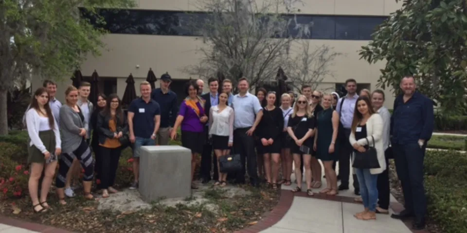 Herzing Welcomes Danish Students to Orlando