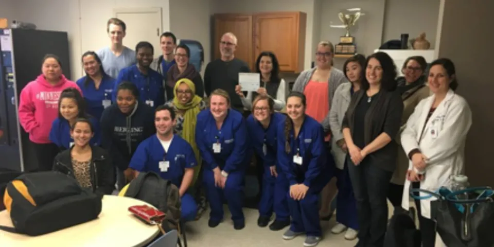 Herzing Minneapolis Nursing Students Raise Money for Local Non-profit