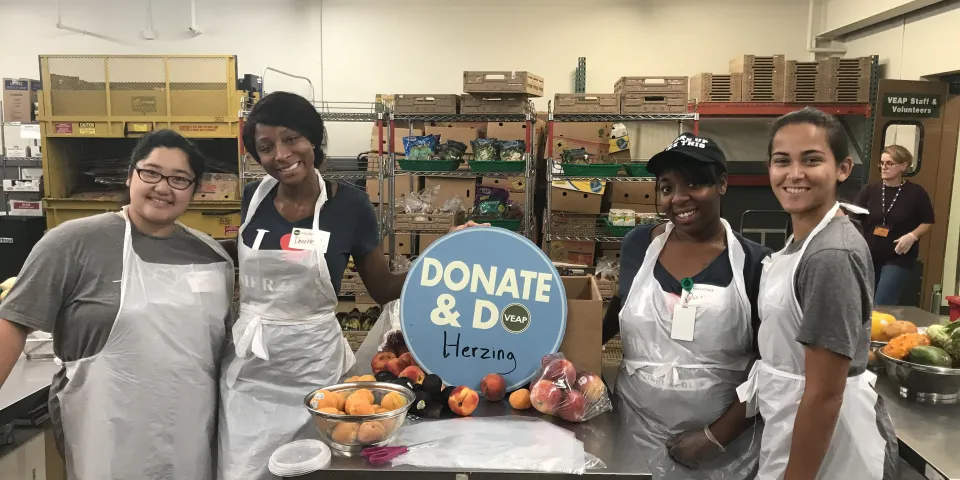 Herzing University-Minneapolis Nursing Students Give Back to the Community Herzing University-Minneapolis Nursing Students Give Back to the Community