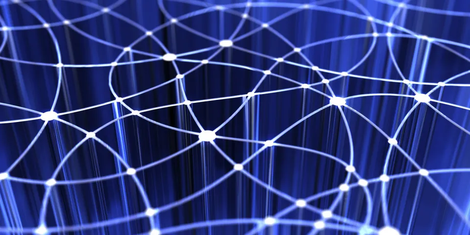 Graphical representation of neural connections