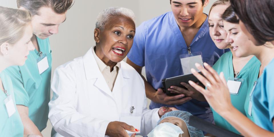 RN to MSN in Nursing Education (Nurse Educator)