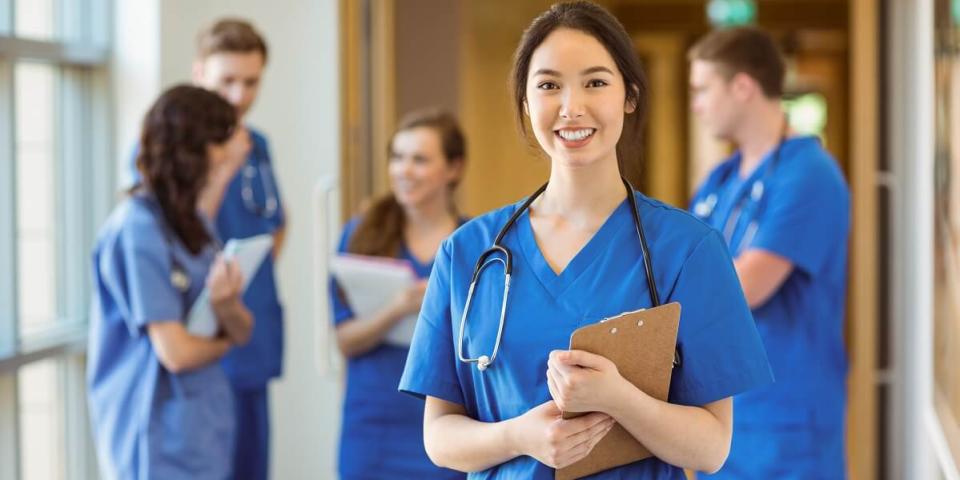 Practice nurses. Студенты медики. Медицинские профессии. Сестринское дело студенты.