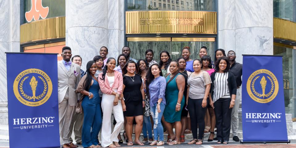 Herzing Atlanta Celebrates August 2018 Nursing Graduates Herzing