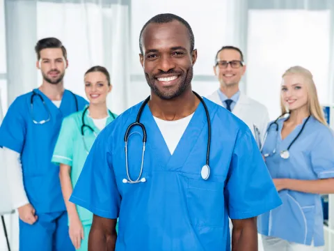 Working as an African American Male Nurse