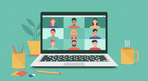 How to Stay Engaged During Video Meetings