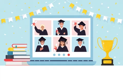 How to Celebrate Graduation Virtually