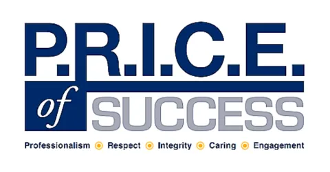 The P.R.I.C.E. of Success Model
