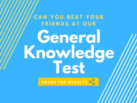 Can you beat your friends at this general knowledge test?