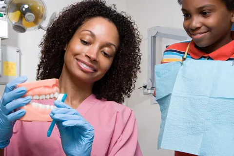 The Dental Assistant: Then and Now