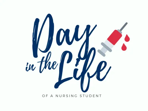 A Day in the Life of a Nursing Student