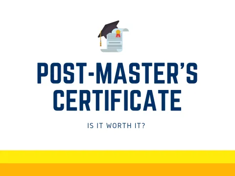 5 Reasons Why a Post-Master’s Certificate is Worth the Investment 