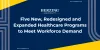 Herzing University Adds Five New, Redesigned and Expanded Healthcare Programs to Meet Workforce Demand